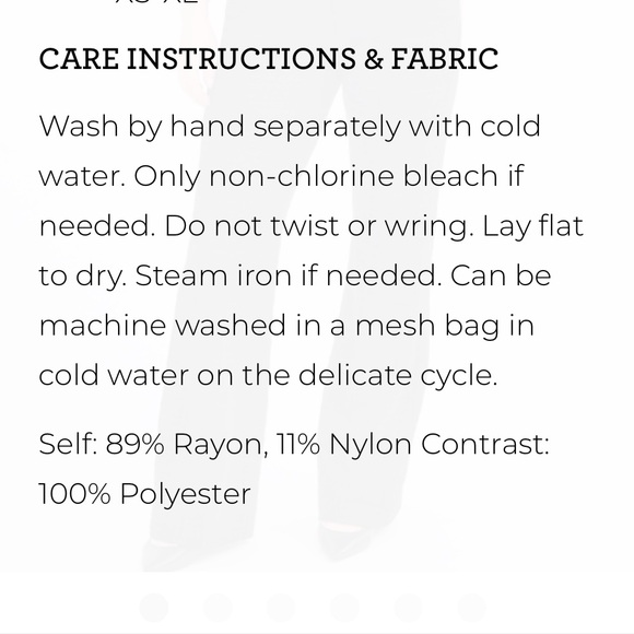 NWOT Tuxedo Top CAbi Medium Fall 24 Collection ￼ - Picture 9 of 9